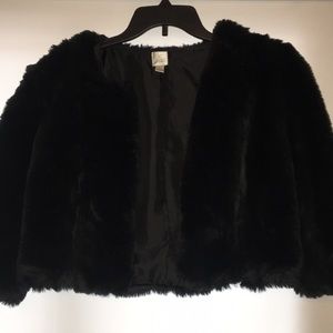 Faux Fur Jacket